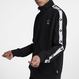 Converse Star Chevron Track Jacket  . Size S *